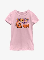 Disney Pixar Cars Scare Zone Youth Girls T-Shirt