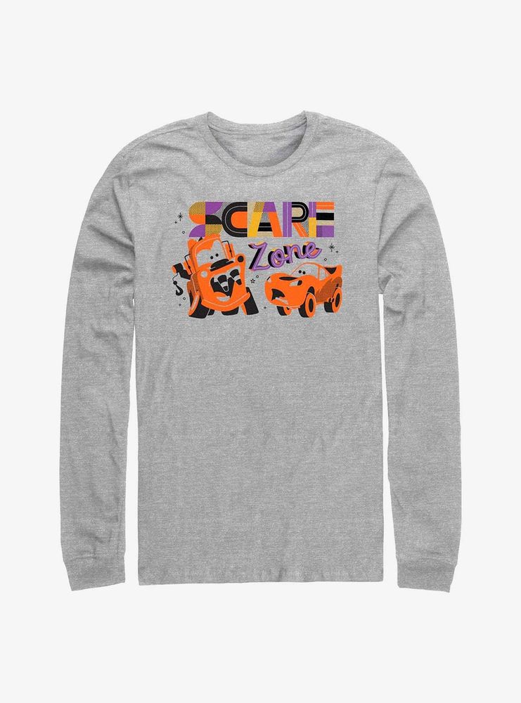 Disney Pixar Cars Scare Zone Long-Sleeve T-Shirt