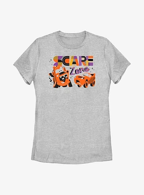 Disney Pixar Cars Scare Zone Womens T-Shirt