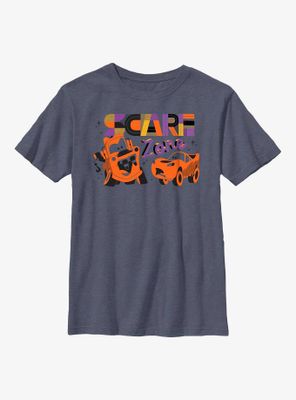 Disney Pixar Cars Scare Zone Youth T-Shirt