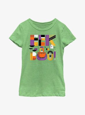 Disney Pixar Up Dug EEK-A-BOO Youth Girls T-Shirt