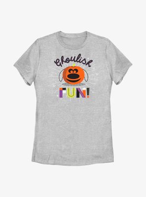 Disney Pixar Up Dug's Ghoulish Fun! Womens T-Shirt