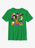 Disney Pixar Up Dug EEK-A-BOO Youth T-Shirt