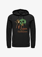 Disney Snow White And The Seven Dwarfs Evil Queen of Halloween Hoodie