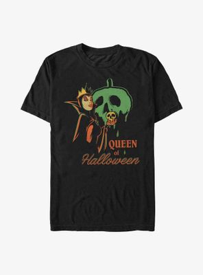 Disney Snow White And The Seven Dwarfs Evil Queen of Halloween T-Shirt