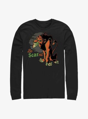 Disney The Lion King Be SCARed Long-Sleeve T-Shirt