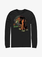 Disney The Lion King Be SCARed Long-Sleeve T-Shirt