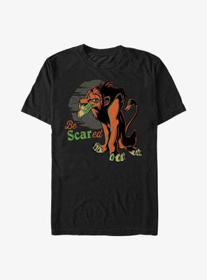 Disney The Lion King Be SCARed T-Shirt