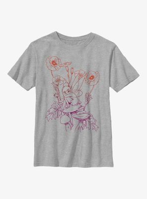 Disney Tinker Bell Fall Mushroom Youth T-Shirt