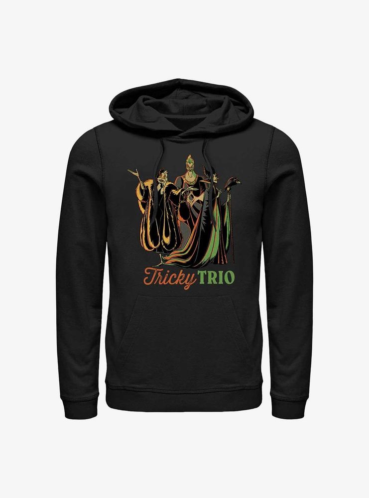 Disney Villains Tricky Trio Hoodie