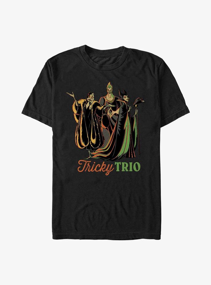 Disney Villains Tricky Trio T-Shirt