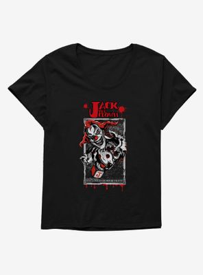 Halloween Horror Nights Jack The Clown Womens T-Shirt Plus