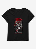 Halloween Horror Nights Jack The Clown Womens T-Shirt Plus