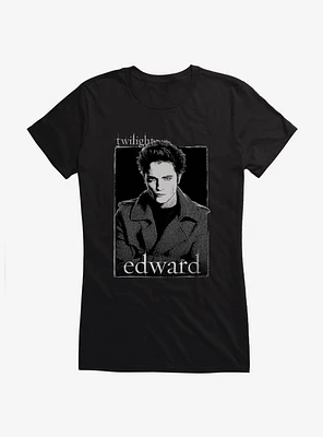 Twilight Edward Illustration Girls T-Shirt