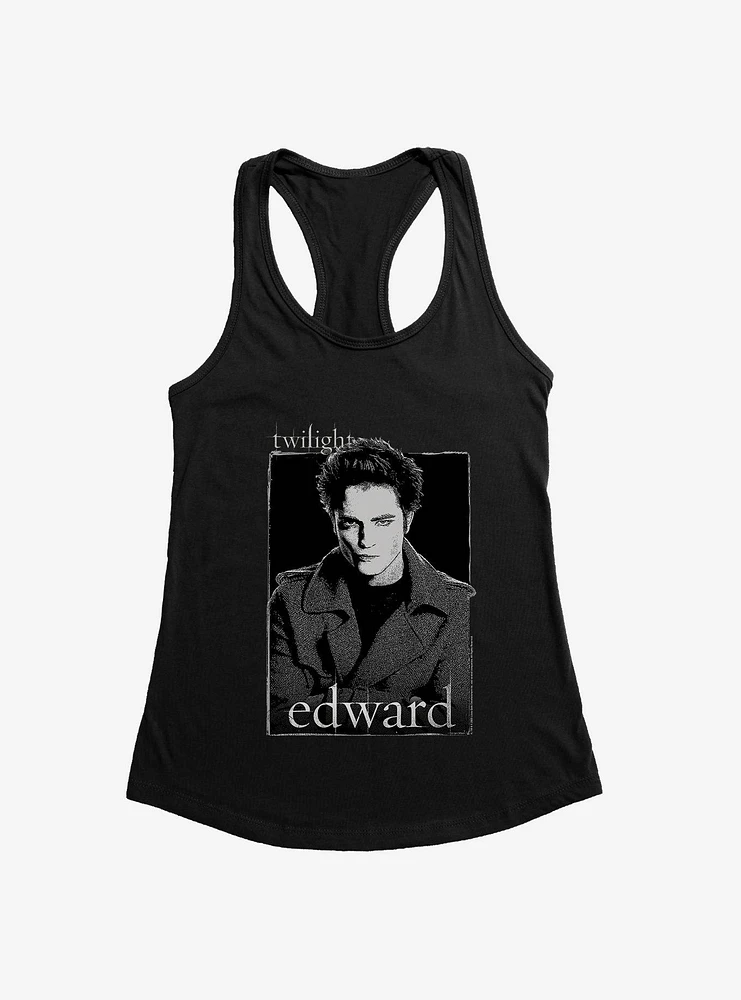 Twilight Edward Illustration Girls Tank