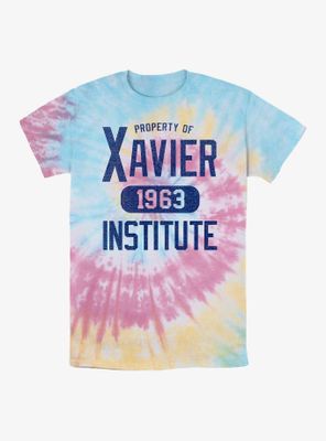 Marvel X-Men Xavier Institute Collegiate Tie-Dye T-Shirt