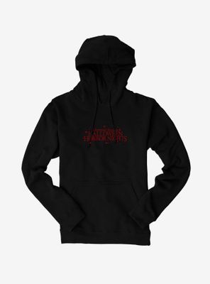 Halloween Horror Nights Logo Hoodie