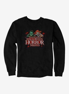 Halloween Horror Nights Classic Monsters Sweatshirt
