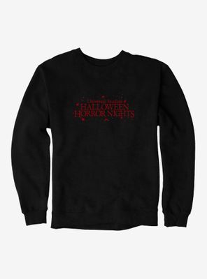 Halloween Horror Nights Logo Sweatshirt