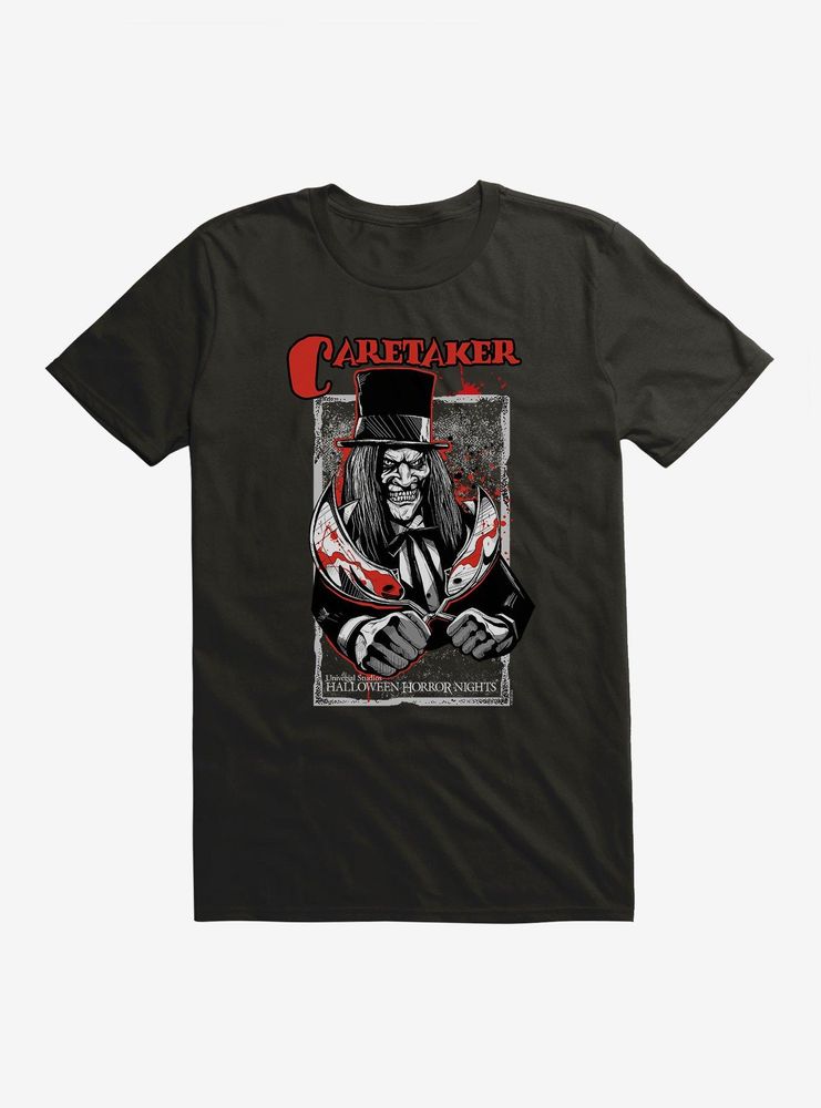 Halloween Horror Nights Caretaker T-Shirt