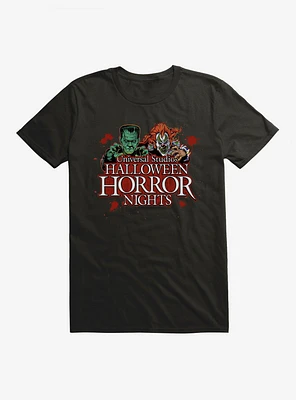 Halloween Horror Nights Classic Monsters T-Shirt