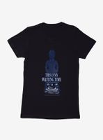 Wednesday My Writing Time Womens T-Shirt