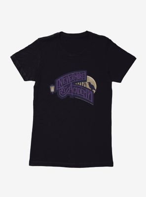 Wednesday Nevermore Academy Womens T-Shirt