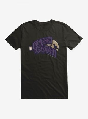 Wednesday Nevermore Academy T-Shirt