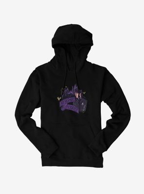 Wednesday Tv Series Nevermore Academy Building Hoodie