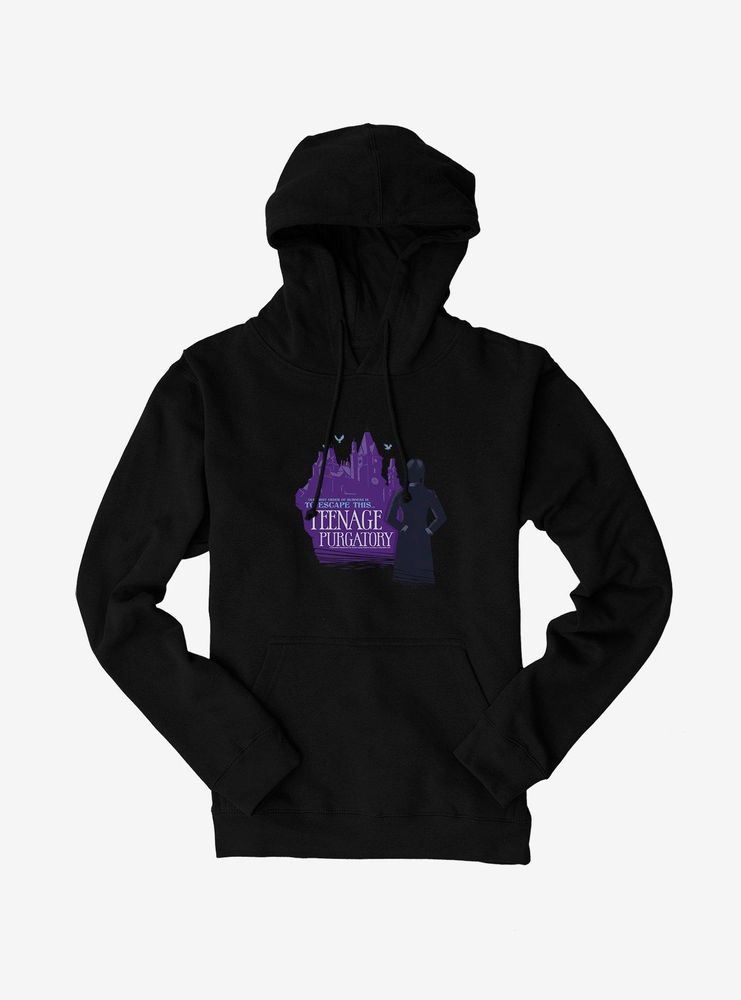 Wednesday Teenage Purgatory Hoodie