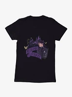 Wednesday Nevermore Academy Building Womens T-Shirt