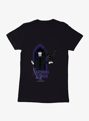 Wednesday Raven Womens T-Shirt