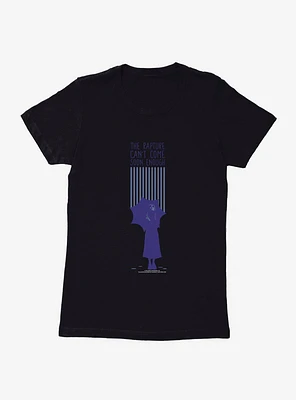 Wednesday The Rapture Womens T-Shirt