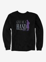 Wednesday Give Me A Hand Sweatshirt