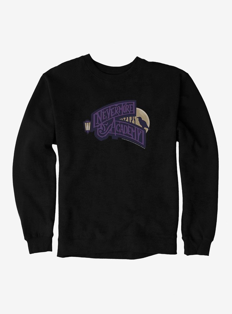 Wednesday Nevermore Academy Sweatshirt