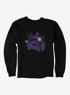 Wednesday Tv Series Nevermore Academy Building Sweatshirt