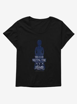 Wednesday My Writing Time Womens T-Shirt Plus