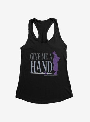 Wednesday Give Me A Hand Womens Tank Top