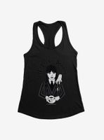 Wednesday We Prefer Spooky Womens Tank Top