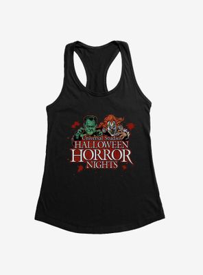 Halloween Horror Nights Classic Monsters Womens Tank Top