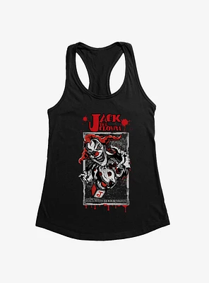Halloween Horror Nights Jack The Clown Womens Tank Top