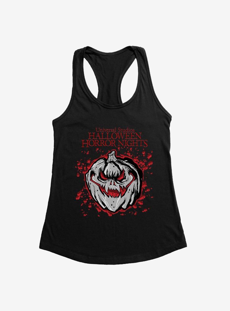 Halloween Horror Nights Jack-O-Lantern Womens Tank Top