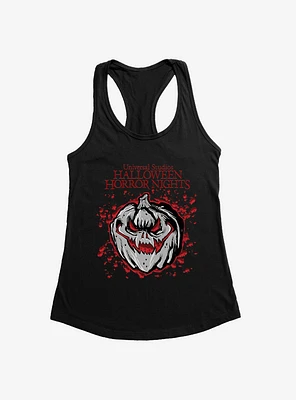 Halloween Horror Nights Jack-O-Lantern Womens Tank Top