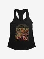 Halloween Horror Nights Monsters Group Photo Womens Tank Top