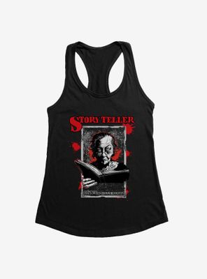 Halloween Horror Nights Story Teller Womens Tank Top