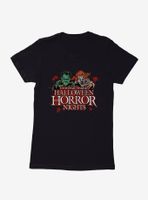 Halloween Horror Nights Classic Monsters Womens T-Shirt