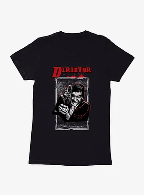 Halloween Horror Nights Director Womens T-Shirt