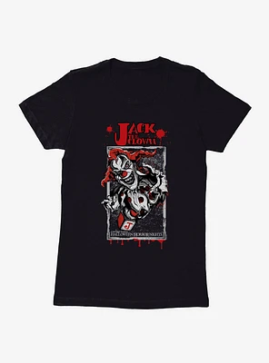 Halloween Horror Nights Jack The Clown Womens T-Shirt