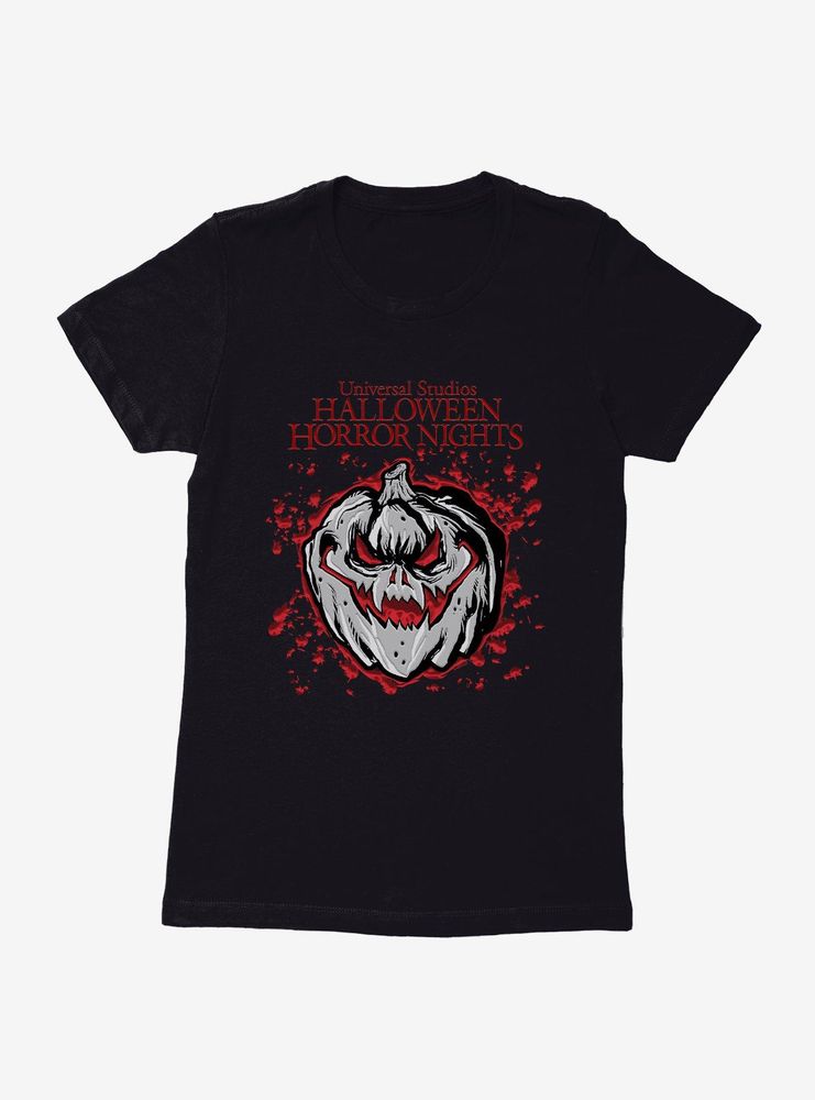 Halloween Horror Nights Jack-O-Lantern Womens T-Shirt