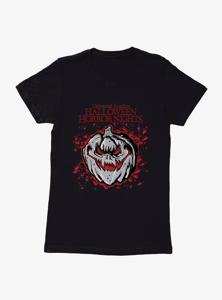 Halloween Horror Nights Jack-O-Lantern Womens T-Shirt